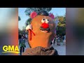 Hilariously brilliant Mr. Potato Head headpiece gets best reactions at Disney