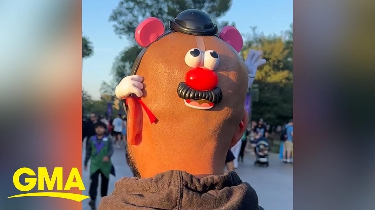 Hilariously brilliant Mr. Potato Head headpiece gets best