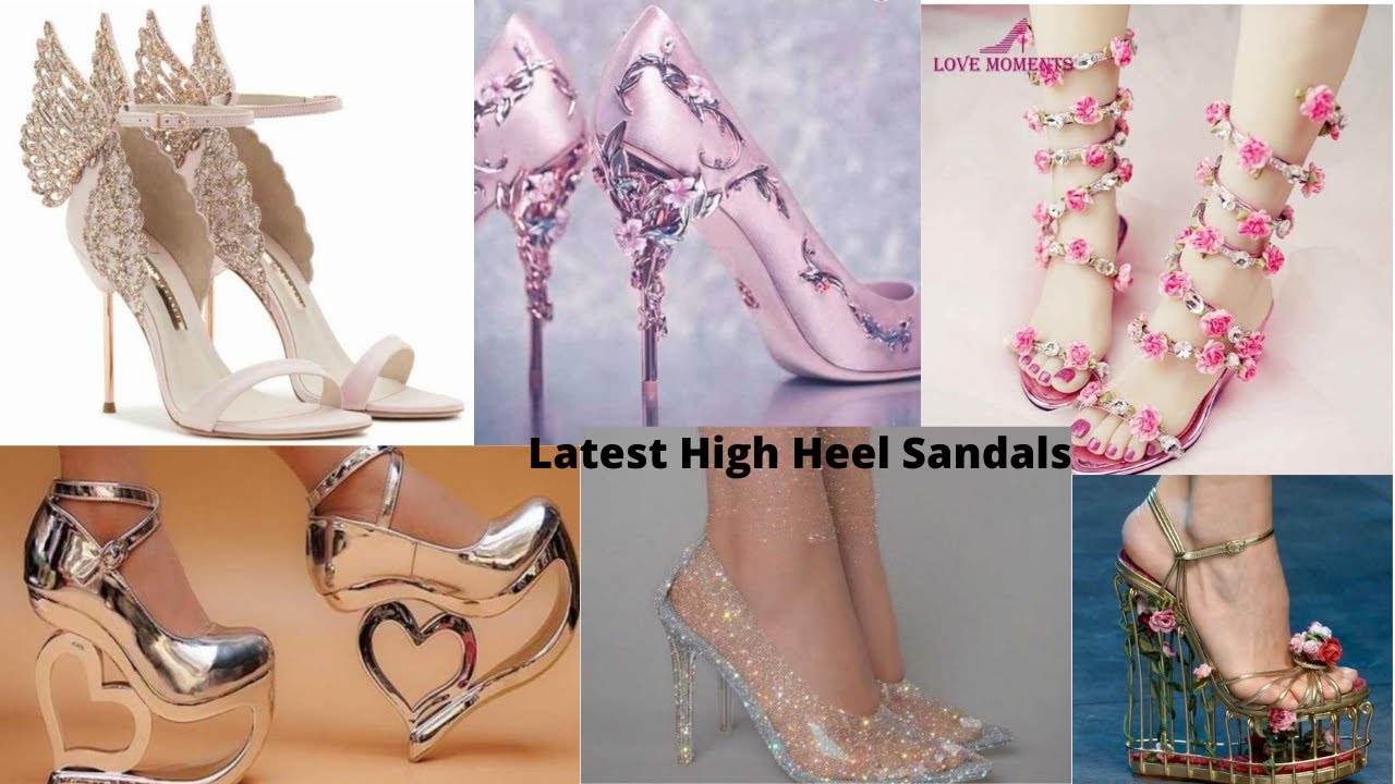 latest high heels