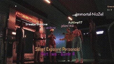 First Class Trouble - Silent Exposed Personoid: Part Two