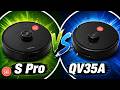 Roborock Qrevo S Pro vs Qrevo QV35A | Hot Water Washing Changes Everything!