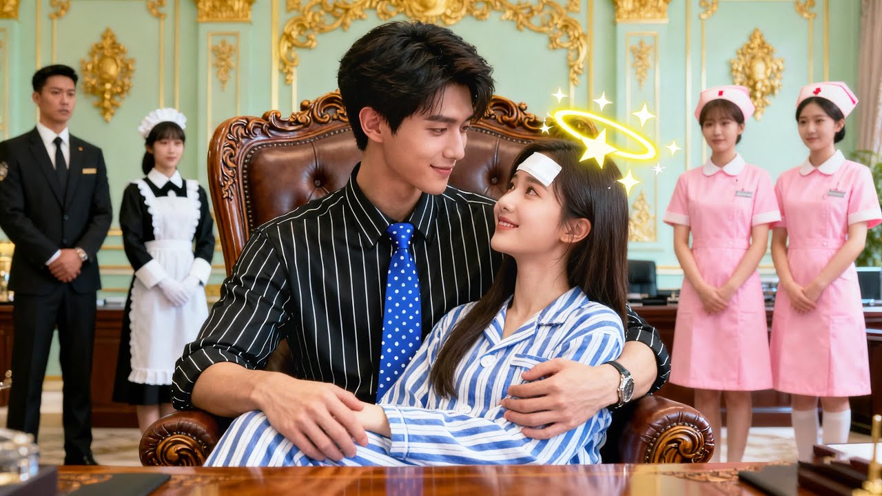 Garota amnésica chama CEO rival de marido, ele enlouquece de amor e a mima sem limites!