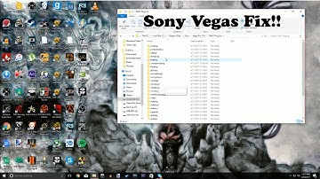 [FIX] Sony Vegas Mp4 Issues | No Video Track, Only Audio [2018]