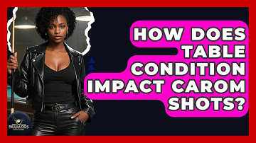 How Does Table Condition Impact Carom Shots? - Billiards Hustlers