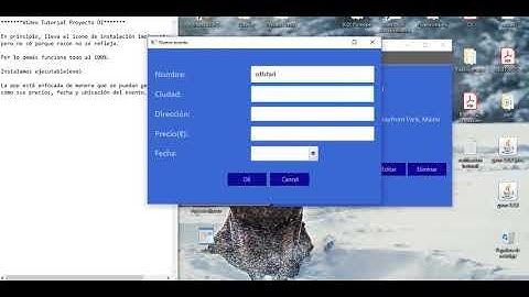 Proyecto Final, Desarrollo de Interfaces, 2ºDAM AULACAMPUS