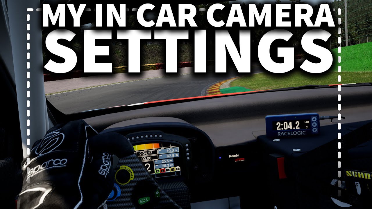 How i Set Up My in Car Camera on ACC YouTube