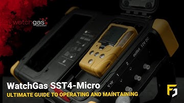 Ultimate Guide to Operating and Maintaining the WatchGas SST4 Micro Multi Gas Detector