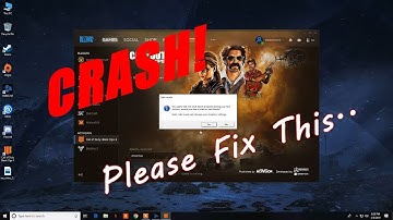 Crashing on Launch | Call of Duty: Black Ops 4