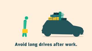 The facts about driving tired