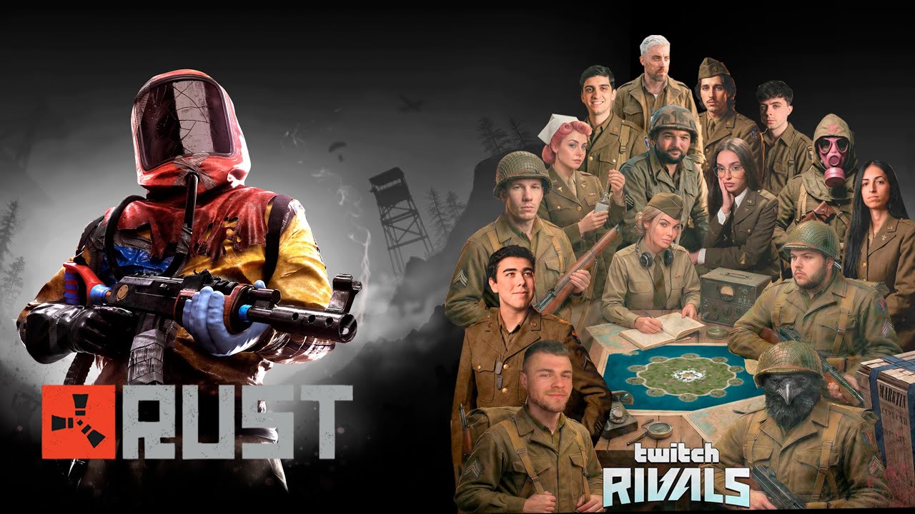 💣 CAPITAN RUST TEAM BATTLE VI #5🟢 Twitch Rivals | xTheFocuSx - YouTube