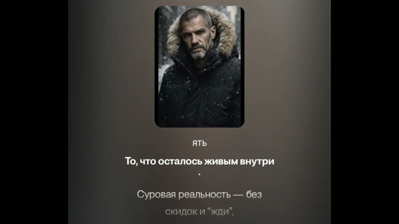 Суровая реальность