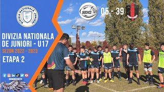 ACS Soimii Dinamo - ACSOV Pantelimon - Under 17 - Rugby DNJ 2022 2023