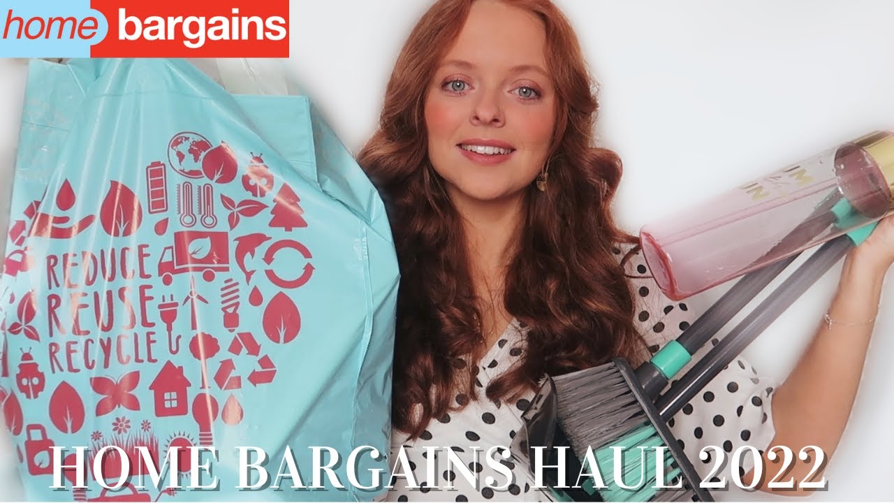 HOME BARGAINS HAUL APRIL / MAY 2022 YouTube
