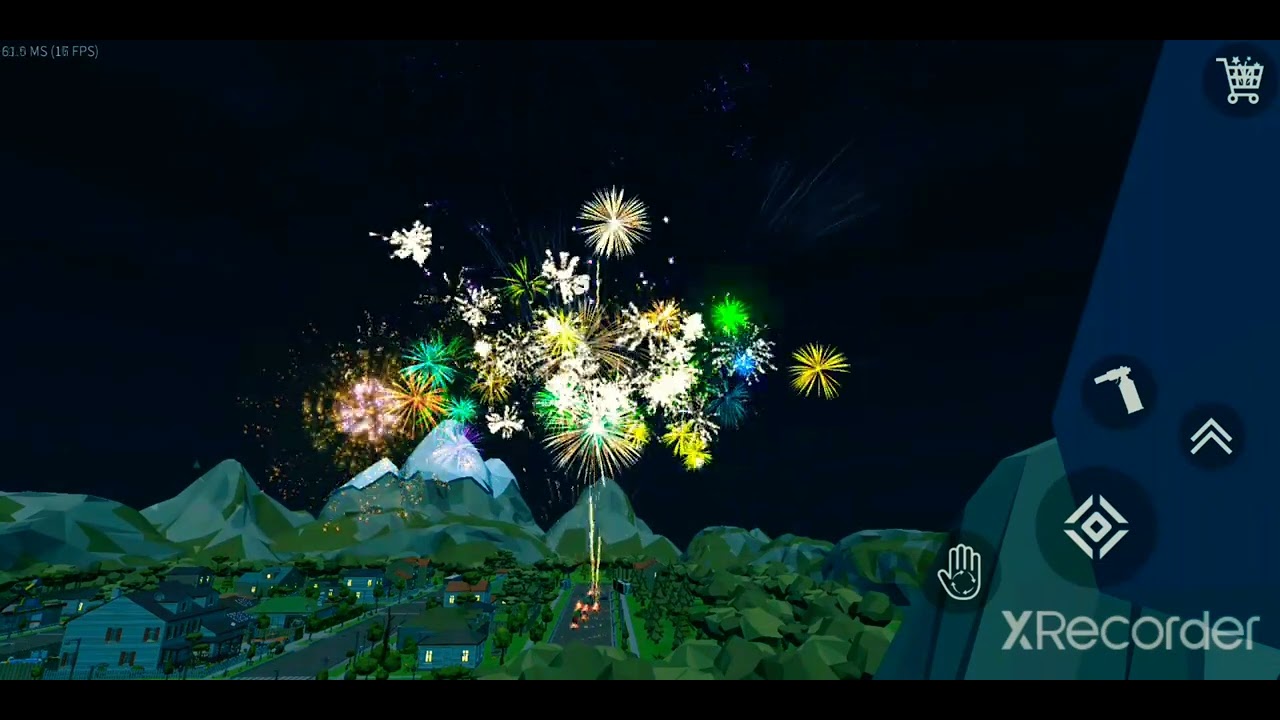 Firework Show #9 - Fireworks Simulator 3D - YouTube