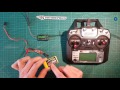 Bind a Flysky FS i6X radio and a FS iA6B receiver