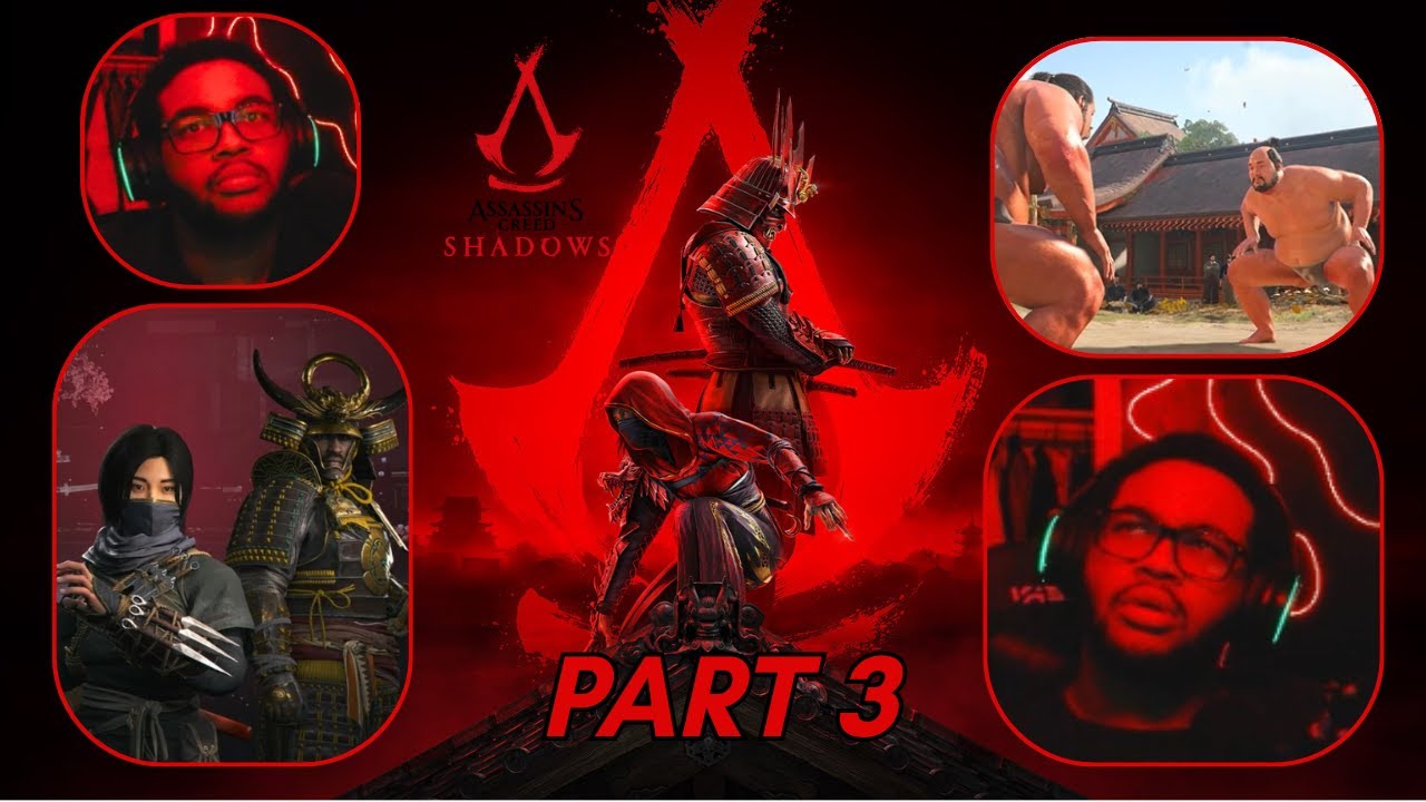 Playthrough: Assassins Creed Shadows PT 3 - YouTube