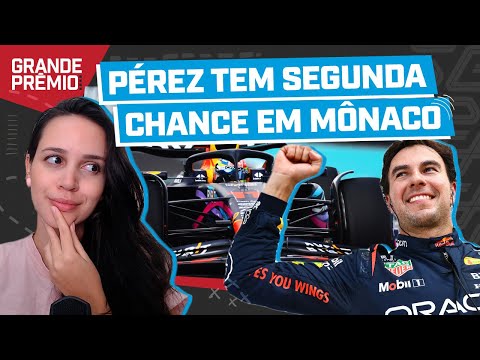 PÉREZ VAI OU RACHA! A VERDADE DA F1 2023 EM MÔNACO | GP ÀS 10