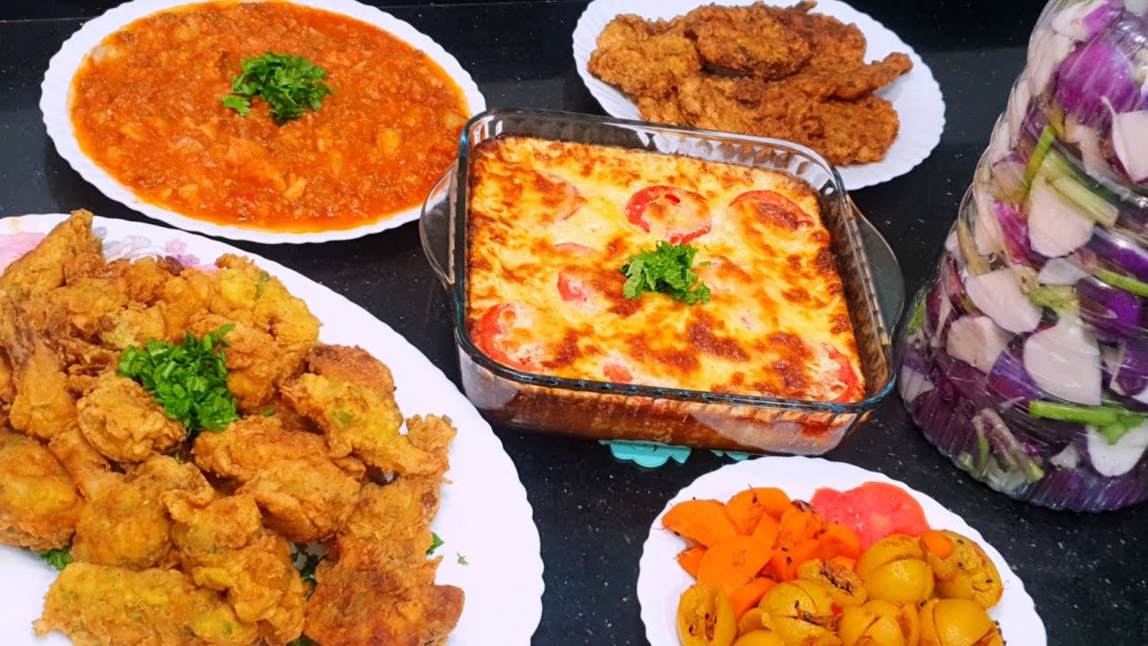 أفكار بمليون جنية للقرنبيط ٣ وصفات هايبهروك/قرنبيط مقرمش والصنية لايعلى علية