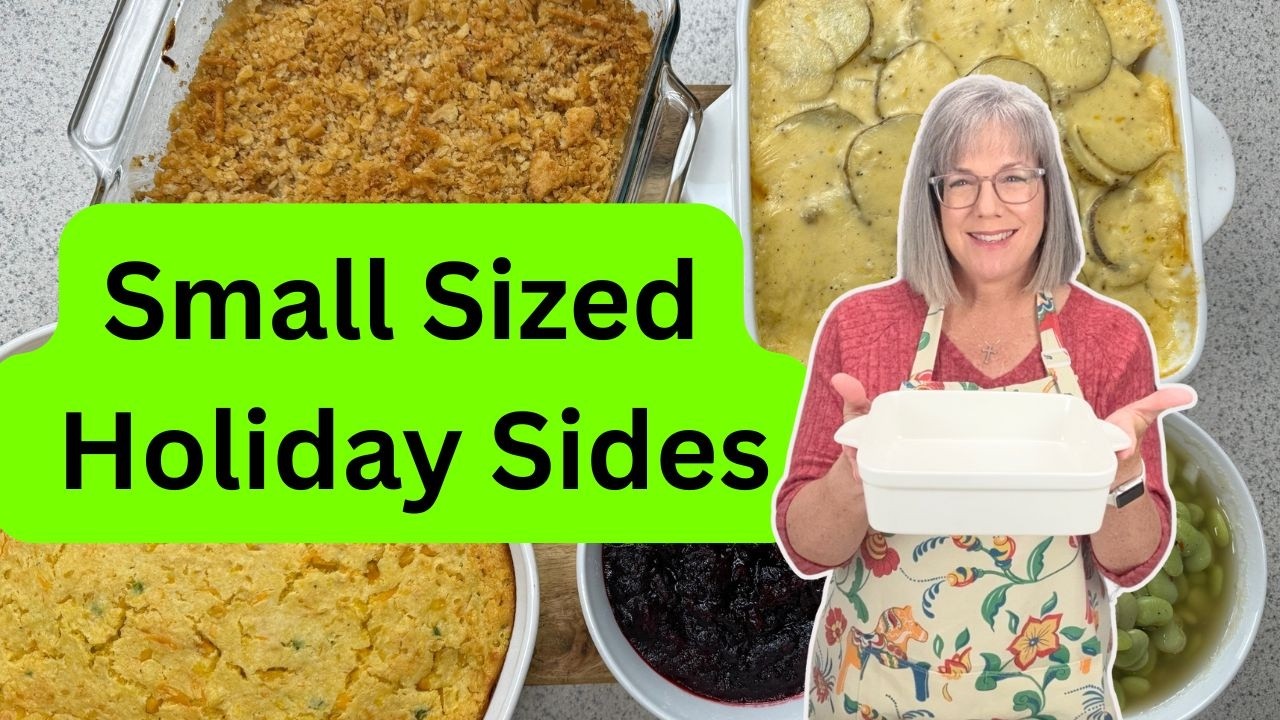 5 простых гарниров ко Дню благодарения для небольших компаний