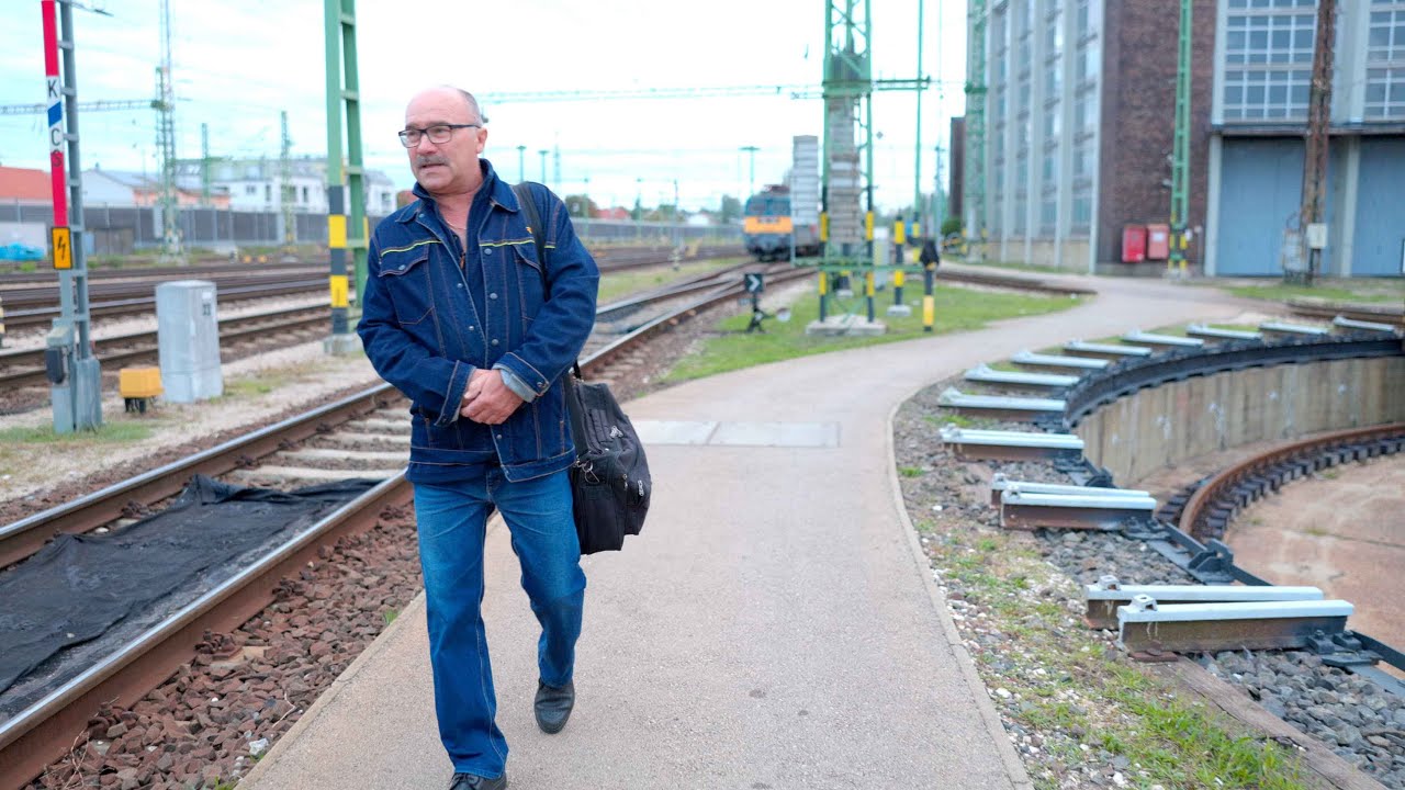 Egy élet a síneken – Simon Józsi utolsó napja a MÁV-nál