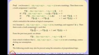 Mod-01 Lec-04 Logical and Algebraic Concepts