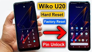 Wiko Power U20 (W-V750BN) Hard Reset or Factory Reset | Wiko Power U20 Screen Lock Remove/Pin Unlock