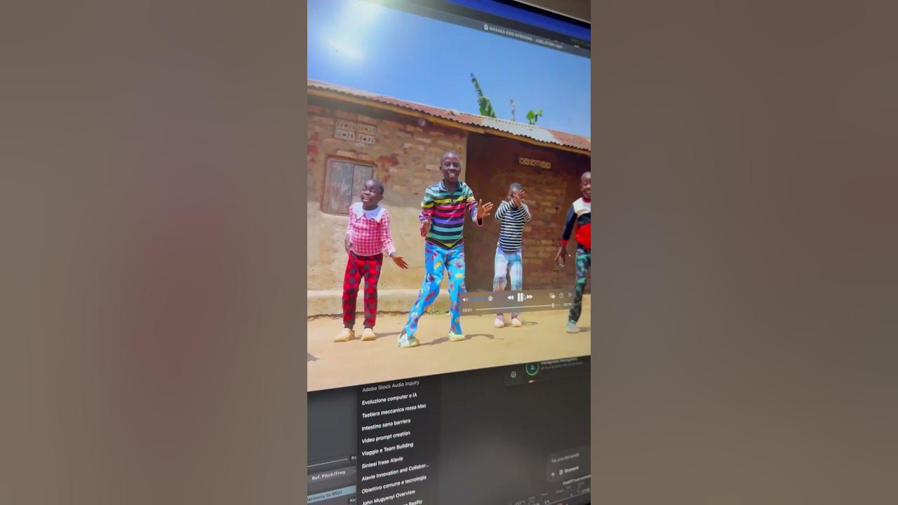 Jubilation 05 #dance #electronicmusic #MasakaKidsAfricana #CafeDeAnatolia #DanceForHope
