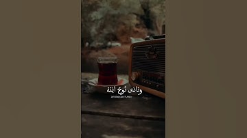 القارئ المنشاوي رحمه الله// سورة هود || آية ٤٢ #short  #القرآن_الكريم