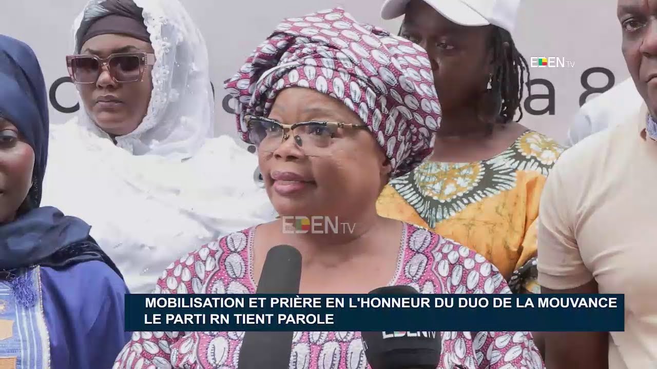 Mobilisation et prière en l’honneur du duo de la mouvance : Le Parti RN tient parole