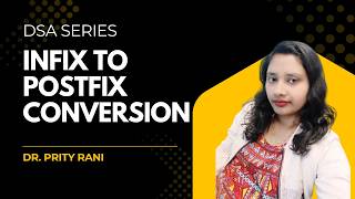 Lec 45: Infix to Postfix Conversion _ Stack Application _ Data Structure