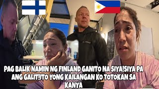 ITO YONG PAG SUBOK KO NA KAILANGAN KONG HARAPIN PARA KAY MISTER😢SANA BUMALIK NA ANG DATI!PINAY IN🇫🇮