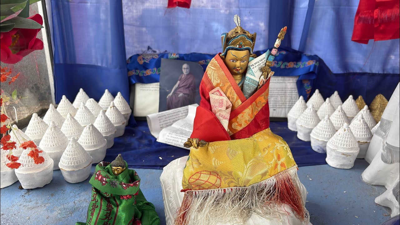 At Sela Pass to keep the Tsacha Of My Sister ❤️