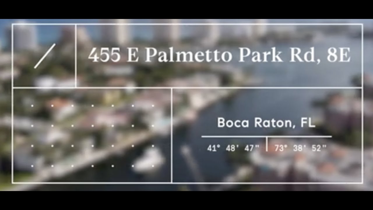 455 E Palmetto park rd 8E, Boca Raton FL