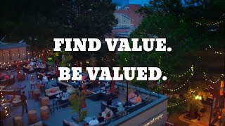 Be Valued. Find Value. With the Greenville Police Department.