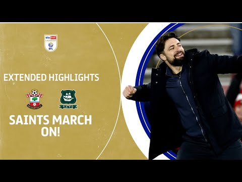 SAINTS CLOSE GAP AGAIN! | Southampton v Plymouth Argyle extended highlights