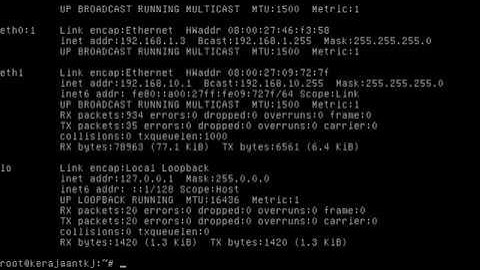 video tutorial cara setting IP Address pada pc linux debian by guntur #part 2