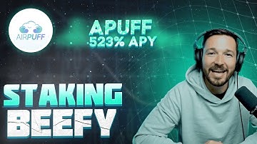 Stake APUFF Now – Earn 523% APY in November 2025 — [Step-By-Step Staking Guide]