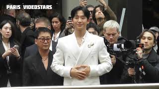 Jung Hae-In Arrival At Milan Fashion Week 17 January 2026 Show Dolce Gabbana