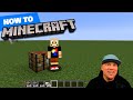 Minecraft basics  how to make an automated furnace