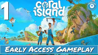 Its Island Stardew  Coral Island  Charmin Farmsim  Part 1