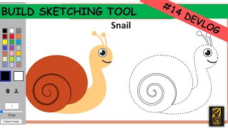 Make a simple drawing app using Construct 3 game engine | #14 Devlog screenshot 4