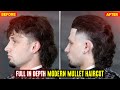 *Full Length* Haircut Tutorial: Modern Mullet w/ High Taper