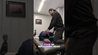 Late Stage Hip Replacement Rehab