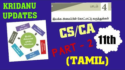 11th|computer science|computer application lesson 4 - part 2 (tamil medium)