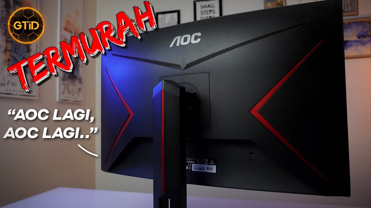 Live Unboxing Monitor Ultrawide GILA 