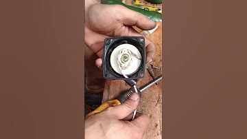 #diy , cách thu dây ổ giật máy phát cỏ