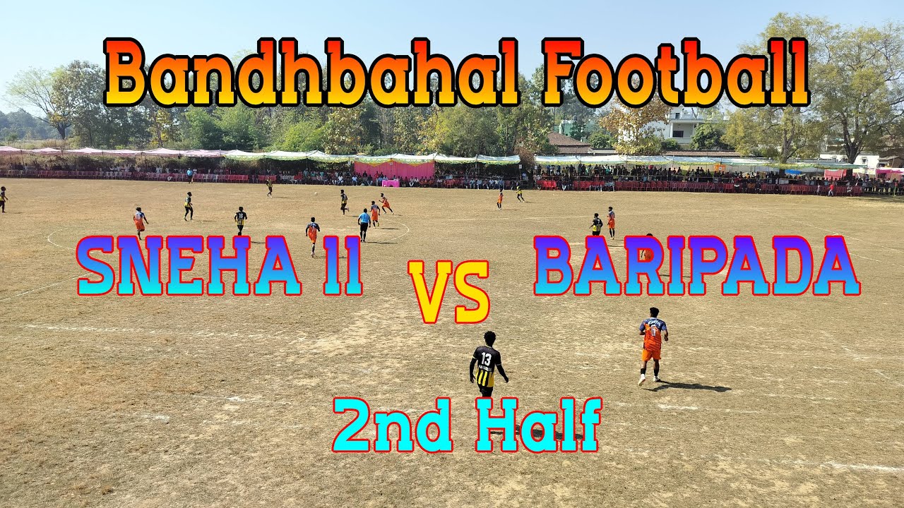 Bandhbahal Football is live Bandhbahal Football Match