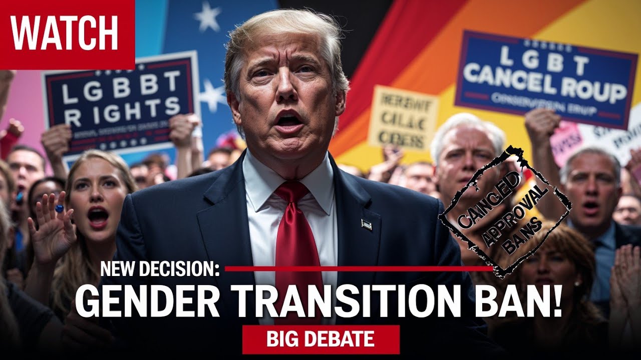 Trump Cuts Funding for Under-19 Gender Transition: Shock Decision & Reactions