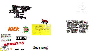 The jumbled letters show and logos add round 9