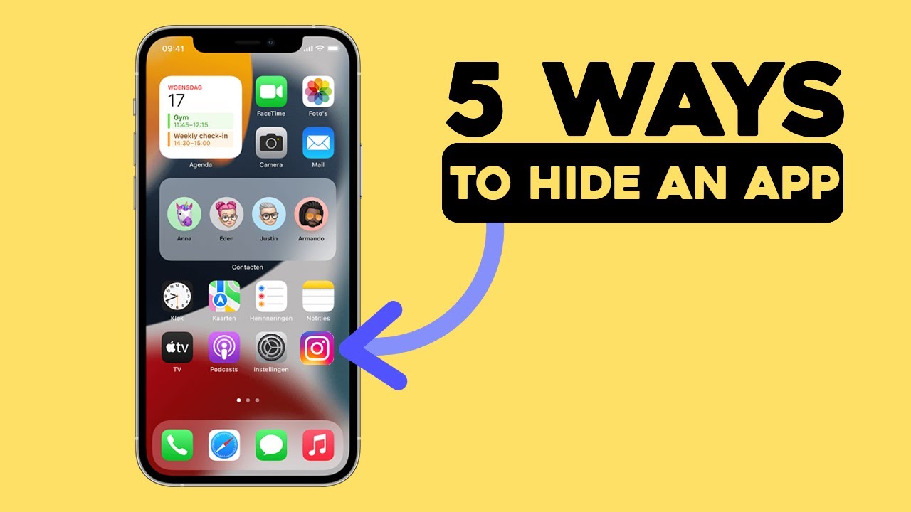 How to hide photos on iPhone, iPad, and Android